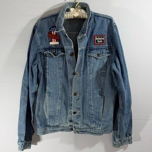 Patchwork Denim Jacket